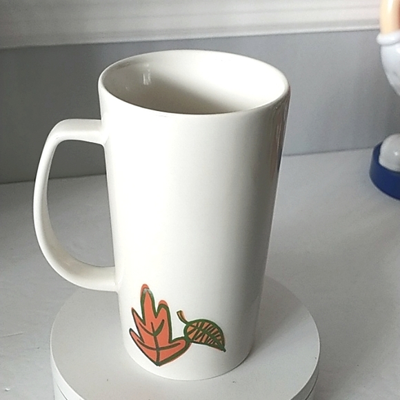 Starbucks Fall Leaves Mermaid Coffee Mug Cup - Picture 4 of 6